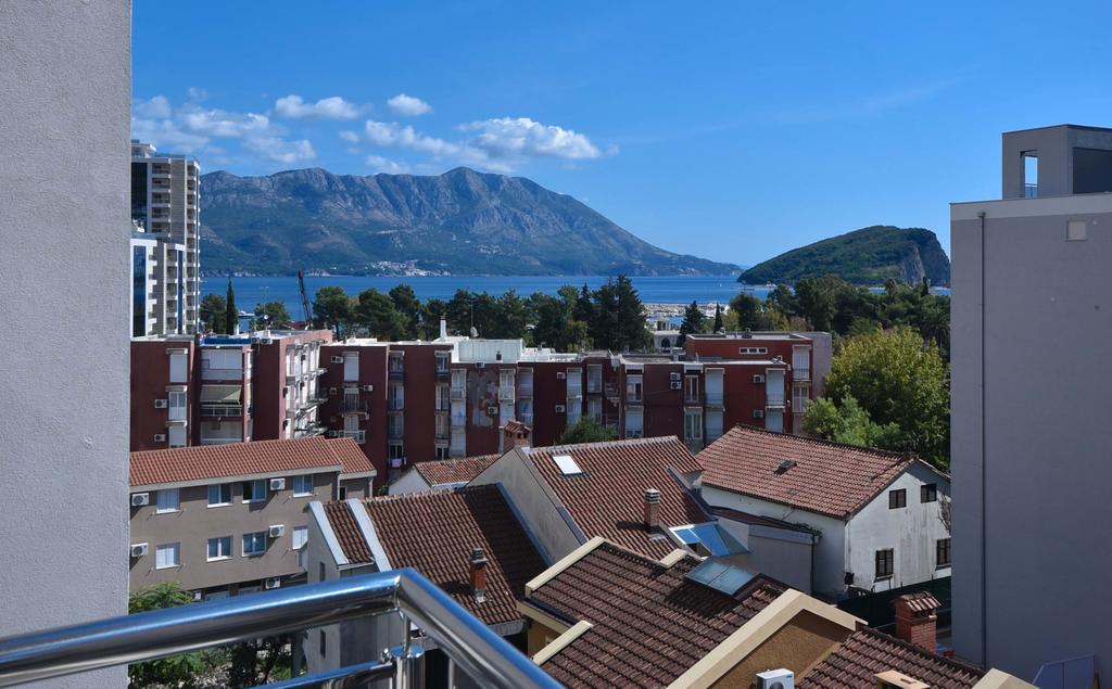 Apartment Bojana Budva Exteriör bild