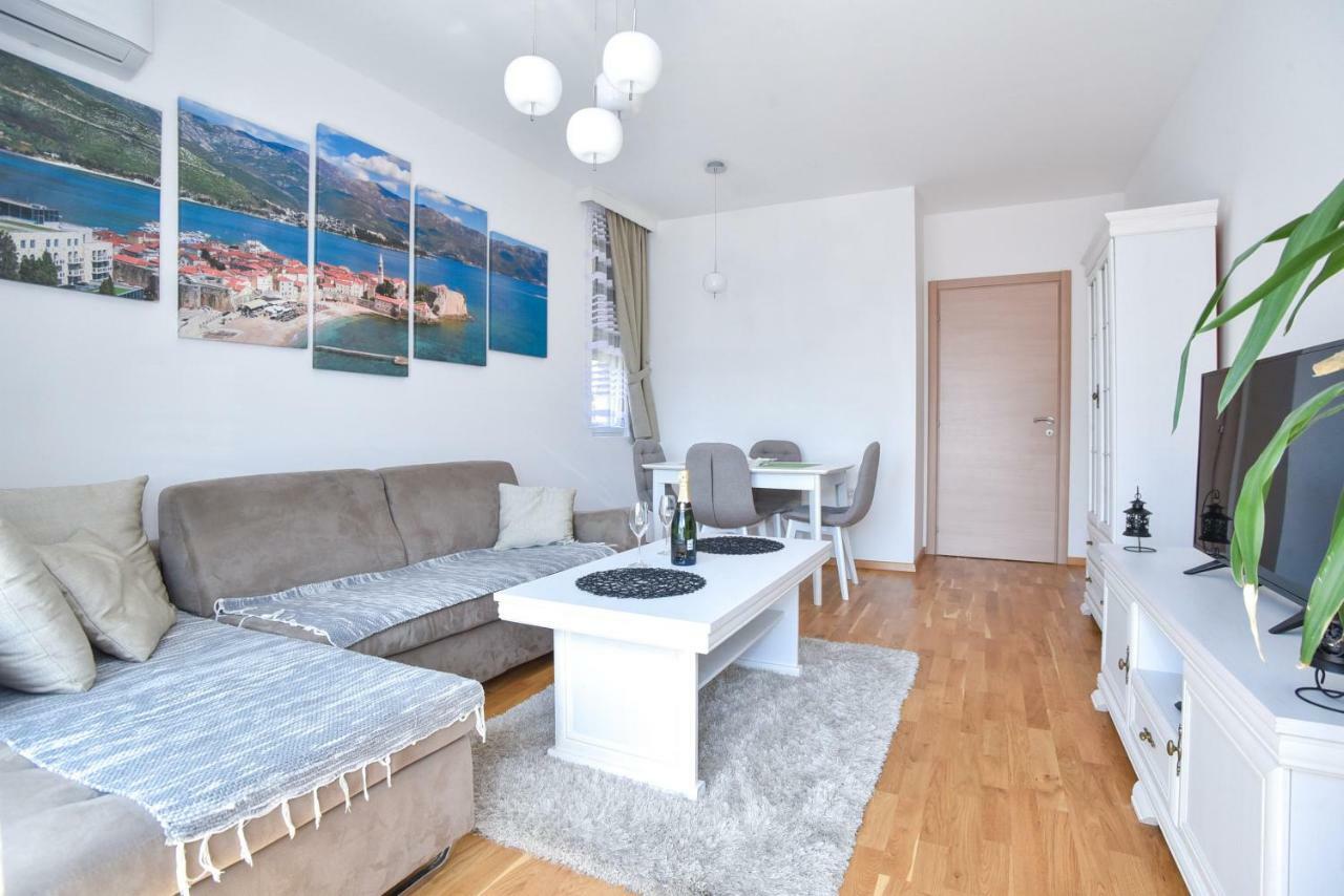 Apartment Bojana Budva Exteriör bild