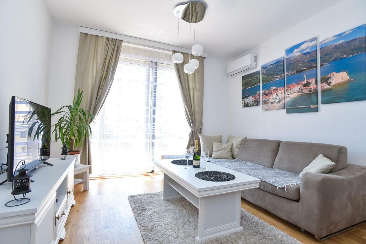 Apartment Bojana Budva Exteriör bild